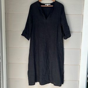 Erica Tanov Nava Linen Dress size 2